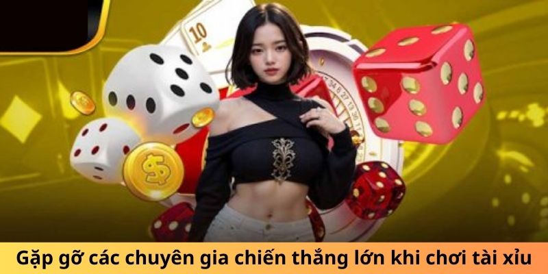 Gặp gỡ các chuyên gia chiến thắng lớn khi chơi tài xỉu