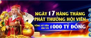 Điều khoản nhận thưởng lớn từ nhà cái VIN777