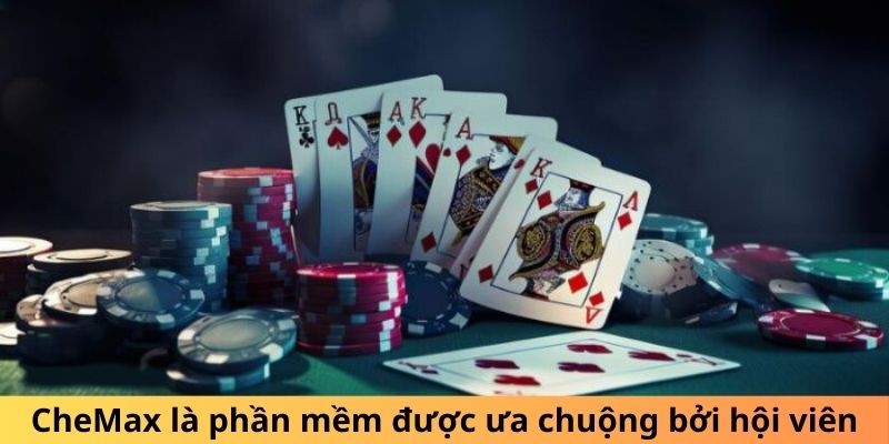 CheMax là phần mềm được ưa chuộng bởi hội viên